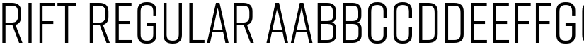 Rift Regular font
