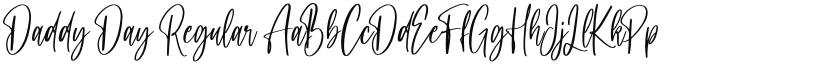 Daddy Day font download