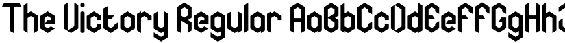 The Victory font download