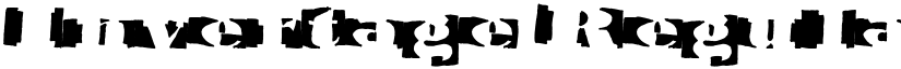 Invertage Regular font