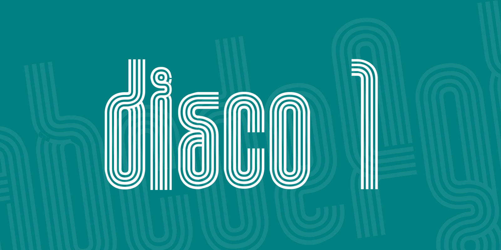 Disco 1 Font : Download Free for Desktop & Webfont