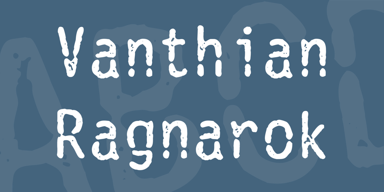 Vanthian Ragnarok Font : Download Free for Desktop & Webfont