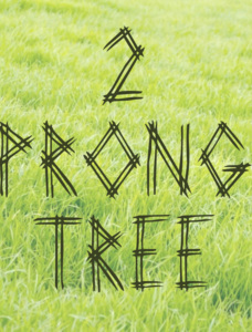 2 Prong Tree Font