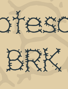 Grotesque (BRK) Font