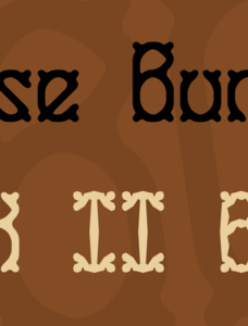 Goose Bumps II BRK Font Family