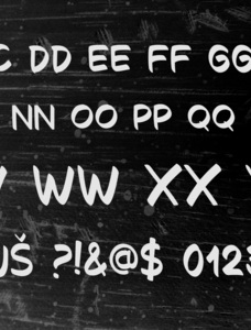 Decalk Font Family