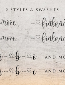 Mother Tongue - Personal Use Font