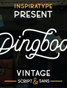 Dingbod Script FREE Font