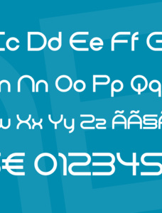Electromagnetic Lungs Font