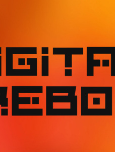 Digital Firebomb Font