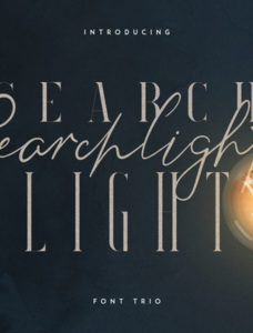 Searchlight Font Family