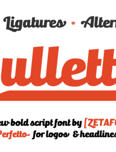 Bulletto Killa¬ Font