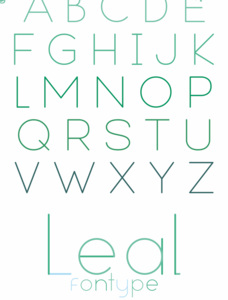 Leal Font Family