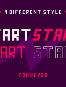 FORNEVER Font Family