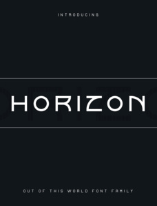 Horizon Font Family