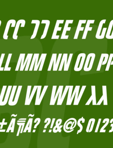 FightThis Font
