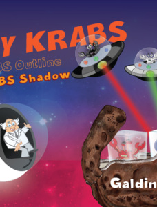Crazy Krabs Outline Font Family
