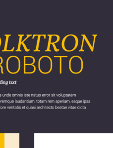 Roboto Font Family