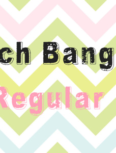 Crunch Bang Linx Font
