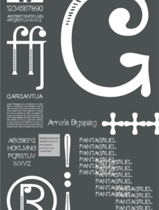 Arnoia Display Font Family