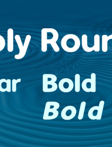 Simply Rounded Font Family