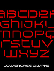 Arkitech Stencil Font