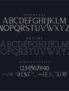 ZORGEOUS Font Family