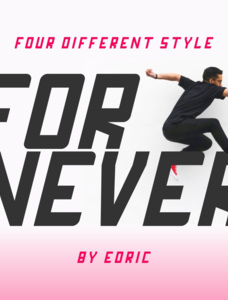 FORNEVER Font Family