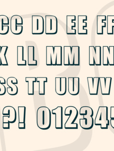 Invited Font