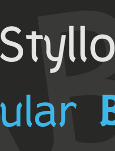 Styllo Font Family