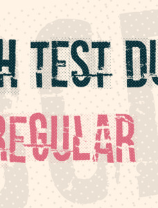 Crash test dummy Font