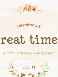 Great Times Font