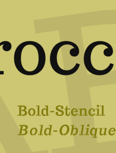 Trocchi Font Family