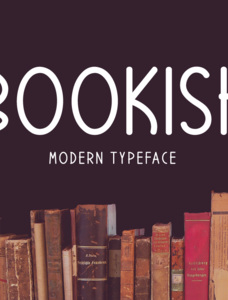Bookish Font