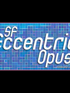 SF Eccentric Opus Font