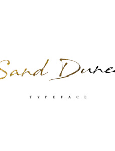 Sand Dunes Font