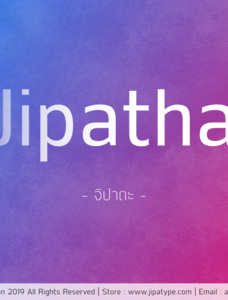 Jipatha Font