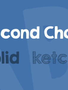 KG Second Chances Sketch Font Family