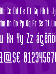 High Sans Serif 7 Font
