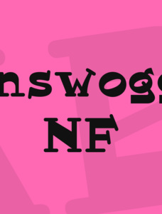 Hornswoggled NF Font