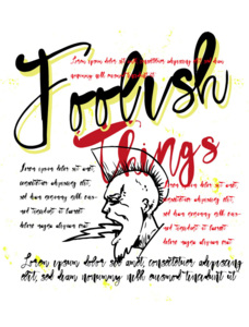 Vtks Foolish Things Font Family