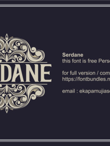 Serdane Font
