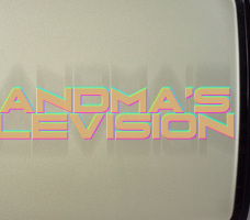 Grandma's Television Font