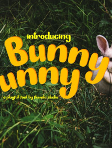 Bunny Funny Font