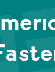 America Faster Font