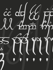Elvish Ring NFI Font Family