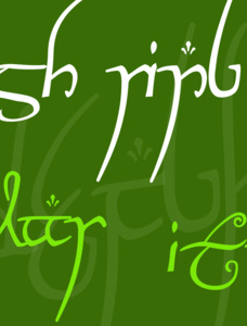 Elvish Ring NFI Font Family