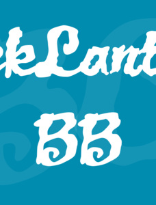 JackLantern BB Font