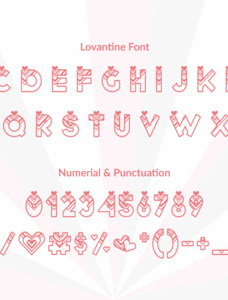 Lovantine Black Font Family