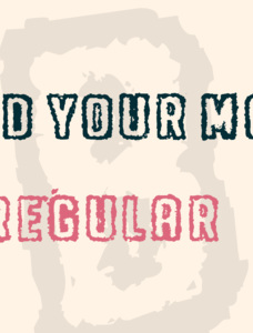 Me and your mother Font